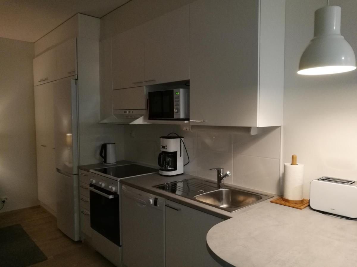 Rovavisit Apartments Siljo โรวานิเอมิ ภายนอก รูปภาพ