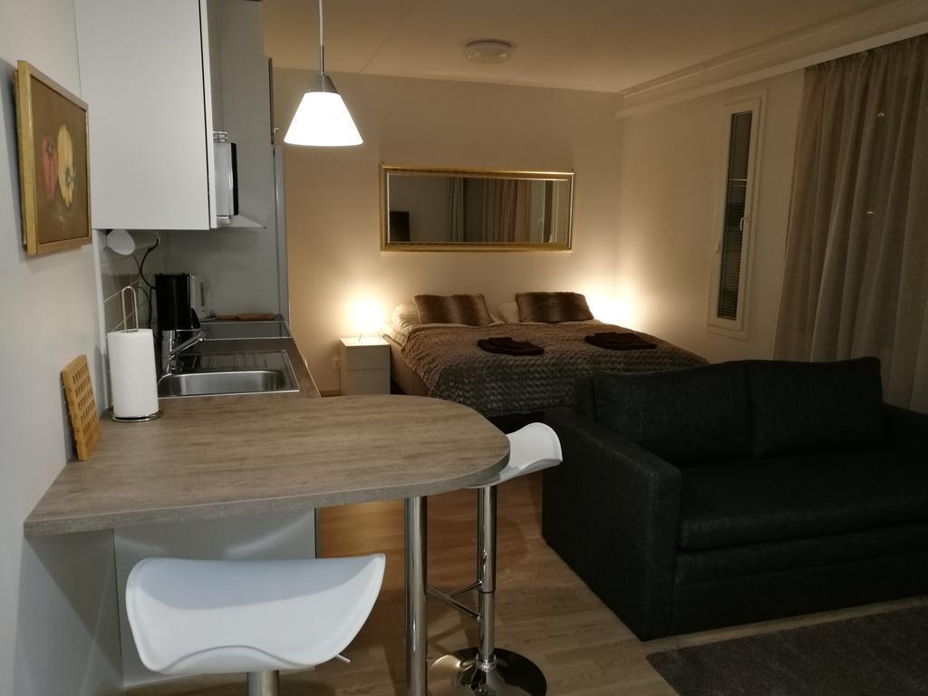 Rovavisit Apartments Siljo โรวานิเอมิ ภายนอก รูปภาพ