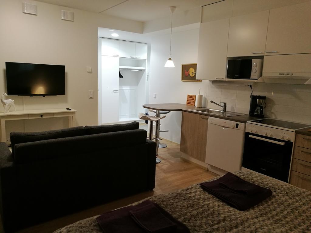 Rovavisit Apartments Siljo โรวานิเอมิ ภายนอก รูปภาพ
