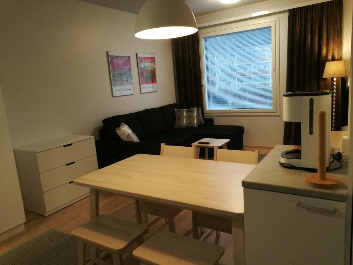 Rovavisit Apartments Siljo โรวานิเอมิ ภายนอก รูปภาพ