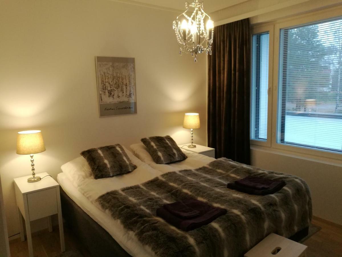Rovavisit Apartments Siljo โรวานิเอมิ ภายนอก รูปภาพ