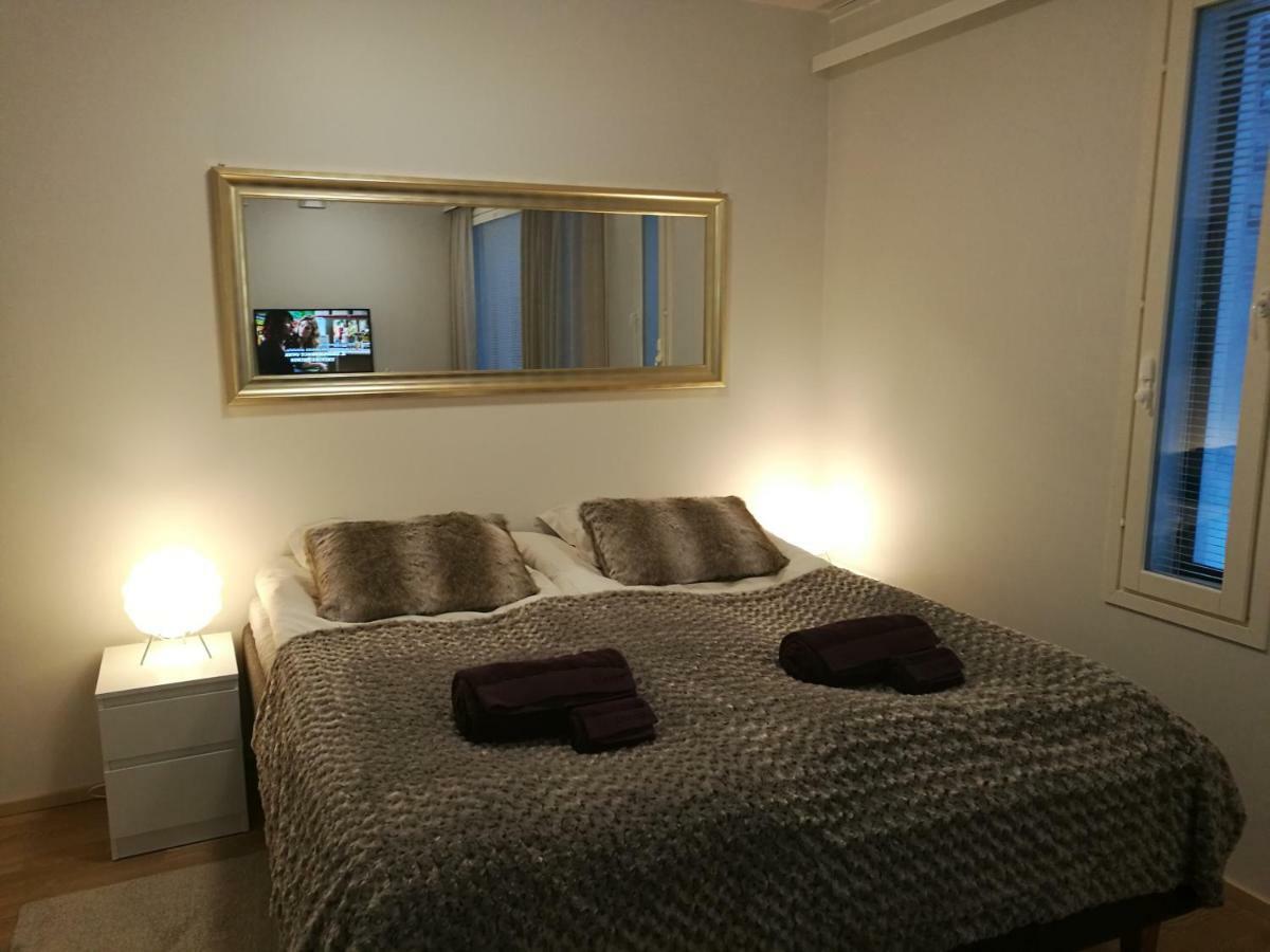 Rovavisit Apartments Siljo โรวานิเอมิ ภายนอก รูปภาพ