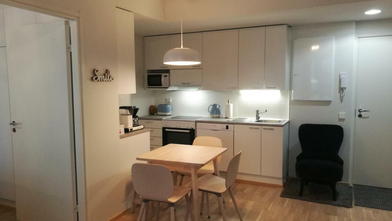 Rovavisit Apartments Siljo โรวานิเอมิ ภายนอก รูปภาพ