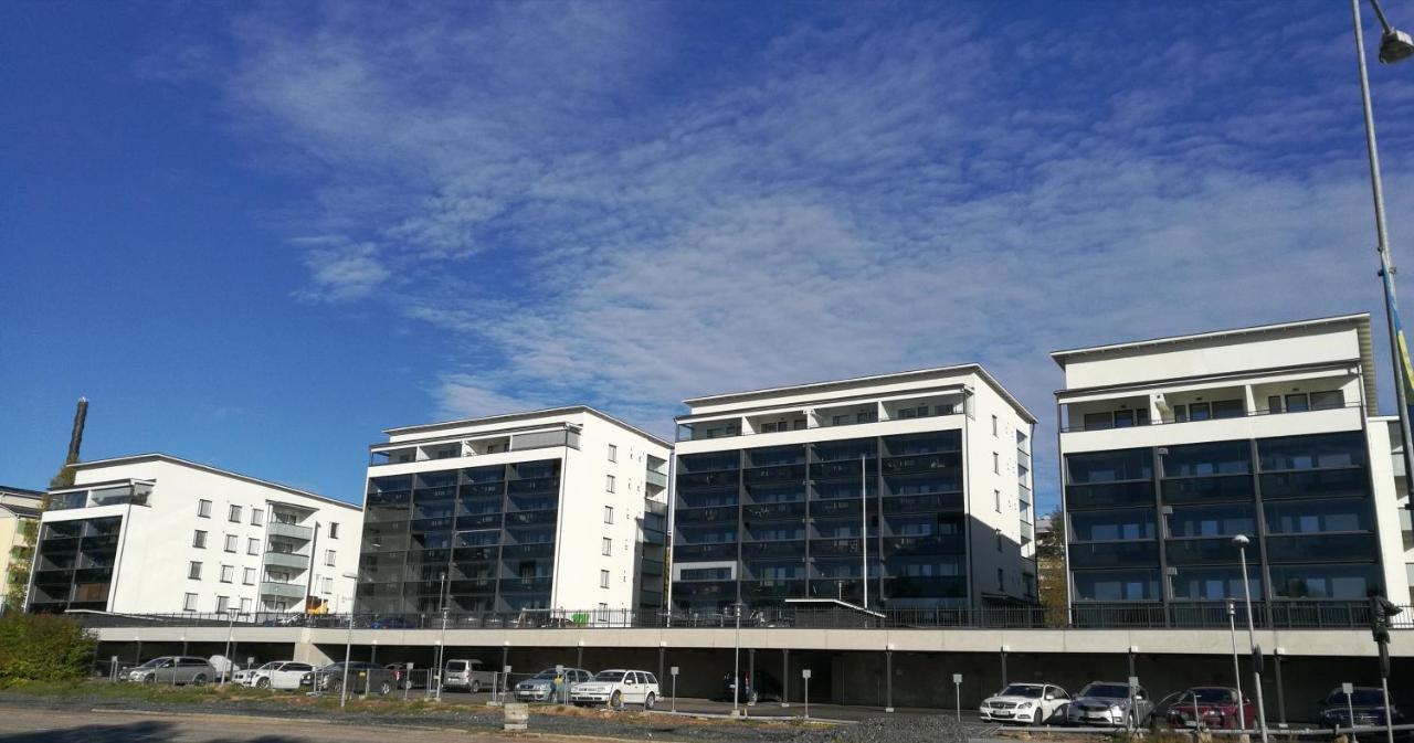 Rovavisit Apartments Siljo โรวานิเอมิ ภายนอก รูปภาพ