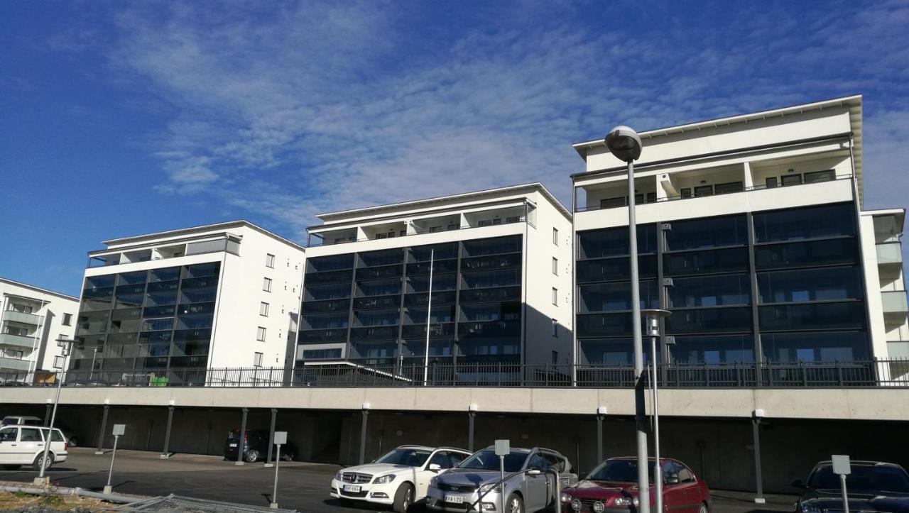 Rovavisit Apartments Siljo โรวานิเอมิ ภายนอก รูปภาพ